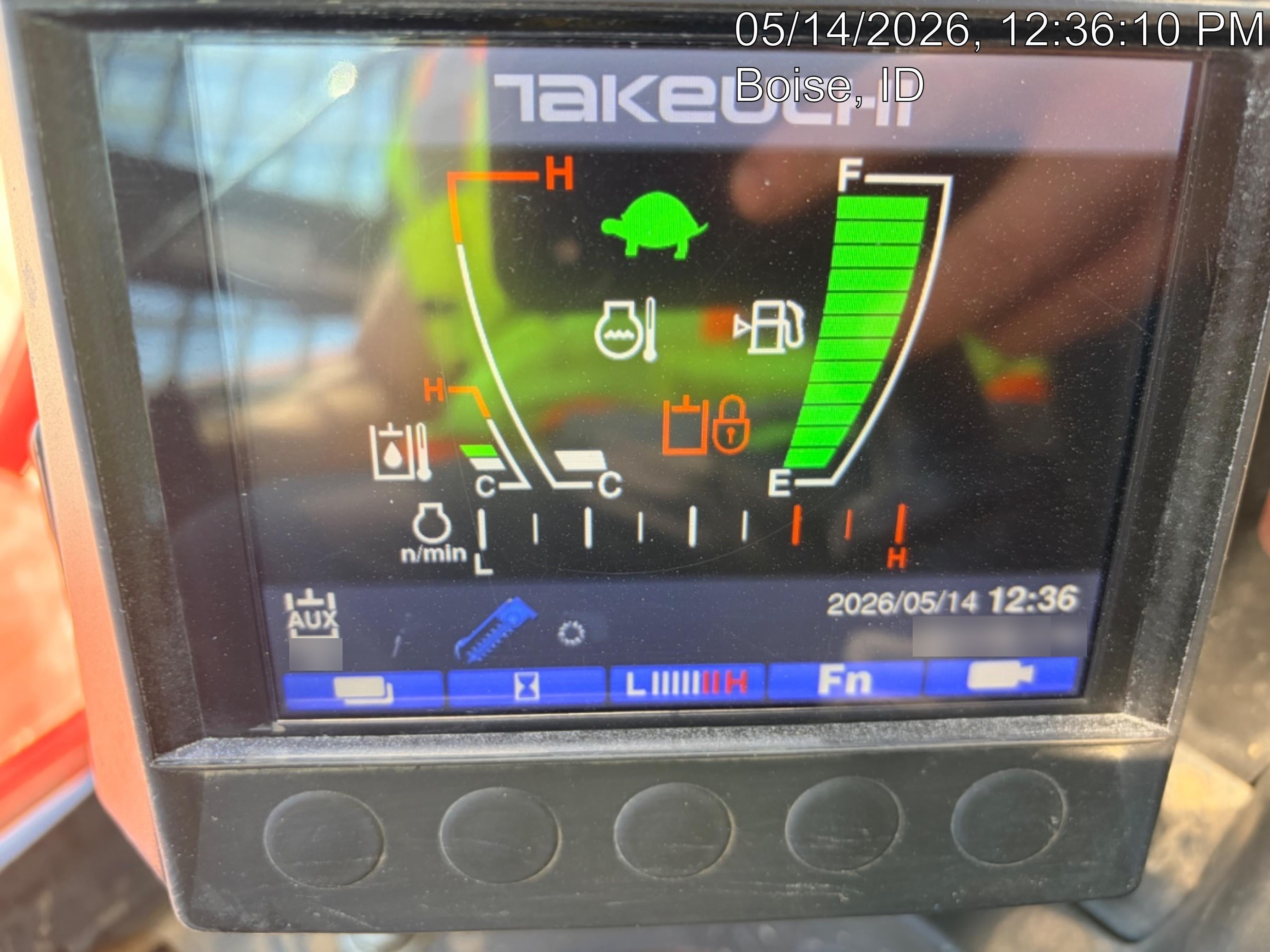 2023 TAKEUCHI TL8R2-CR