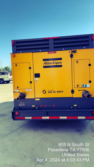 2024 ATLAS COPCO XAS 1800