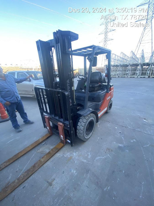 2022 TOYOTA 50-8FGU25