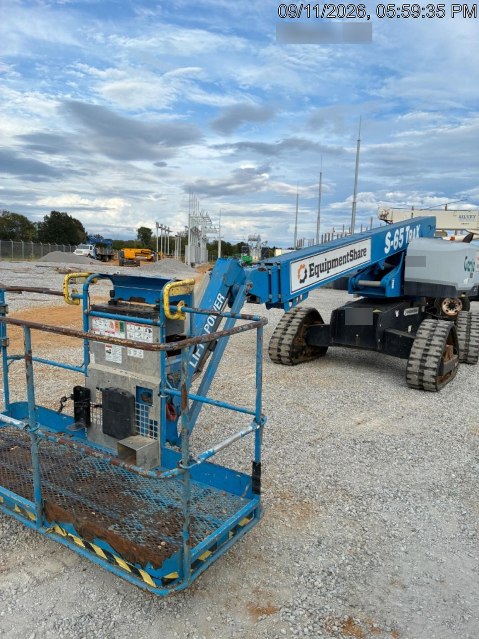 2019 GENIE S-65 TRAX