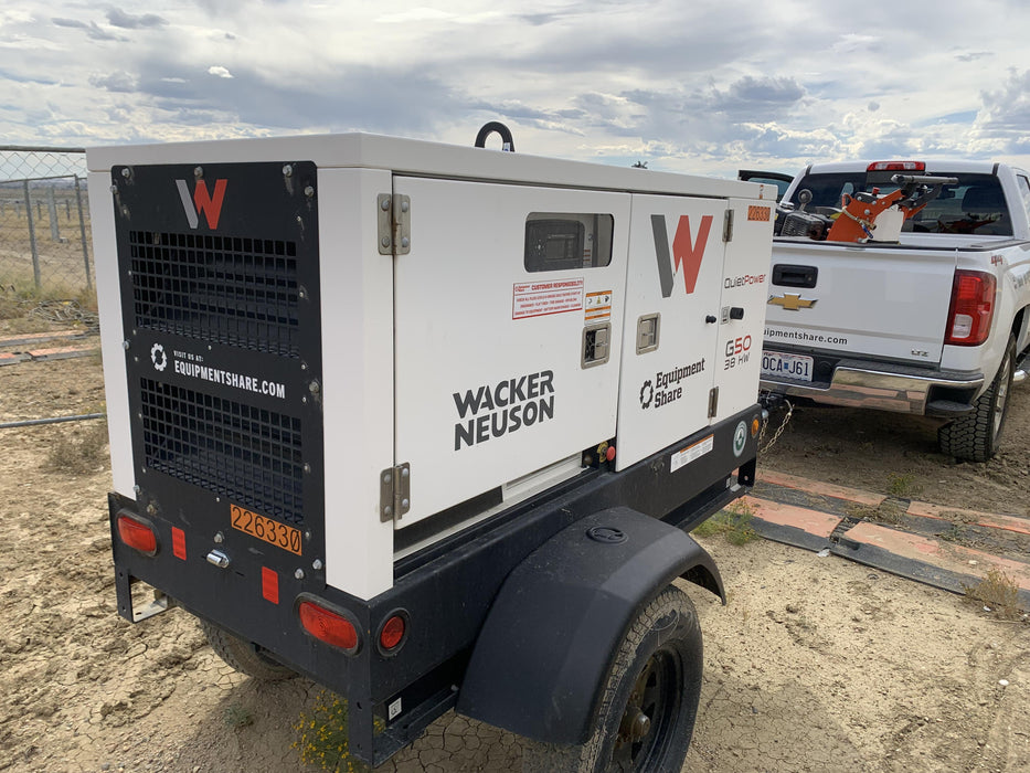 2022 WACKER NEUSON G50