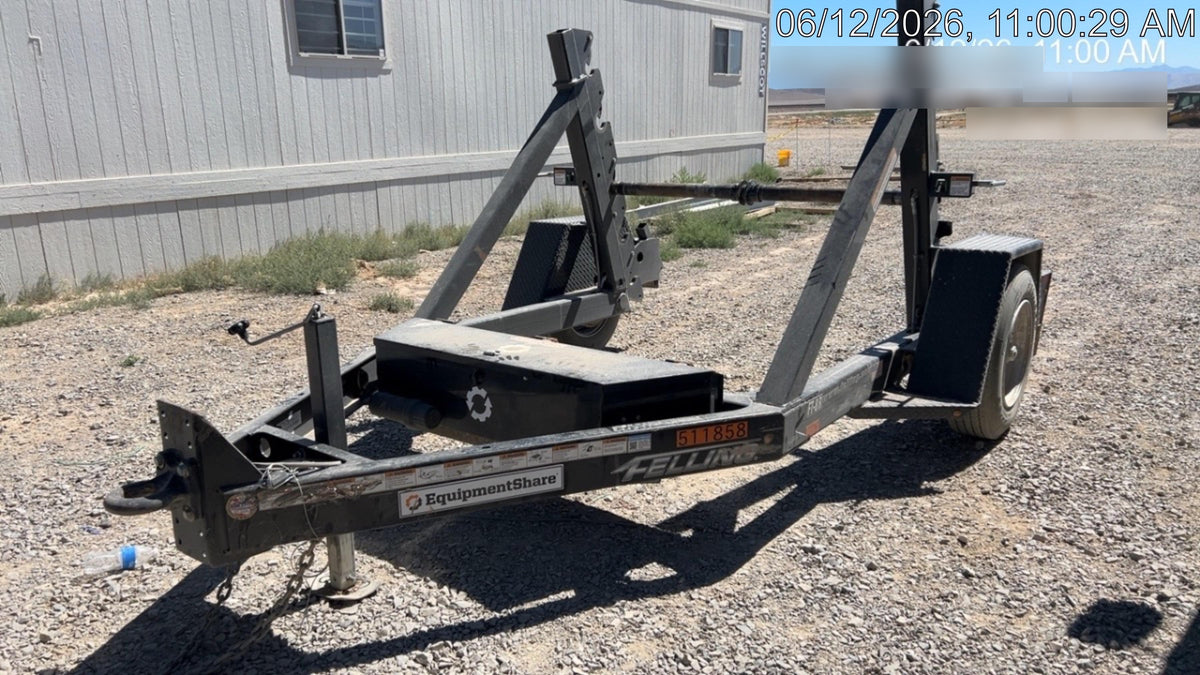 2025 FELLING TRAILERS FT-8R