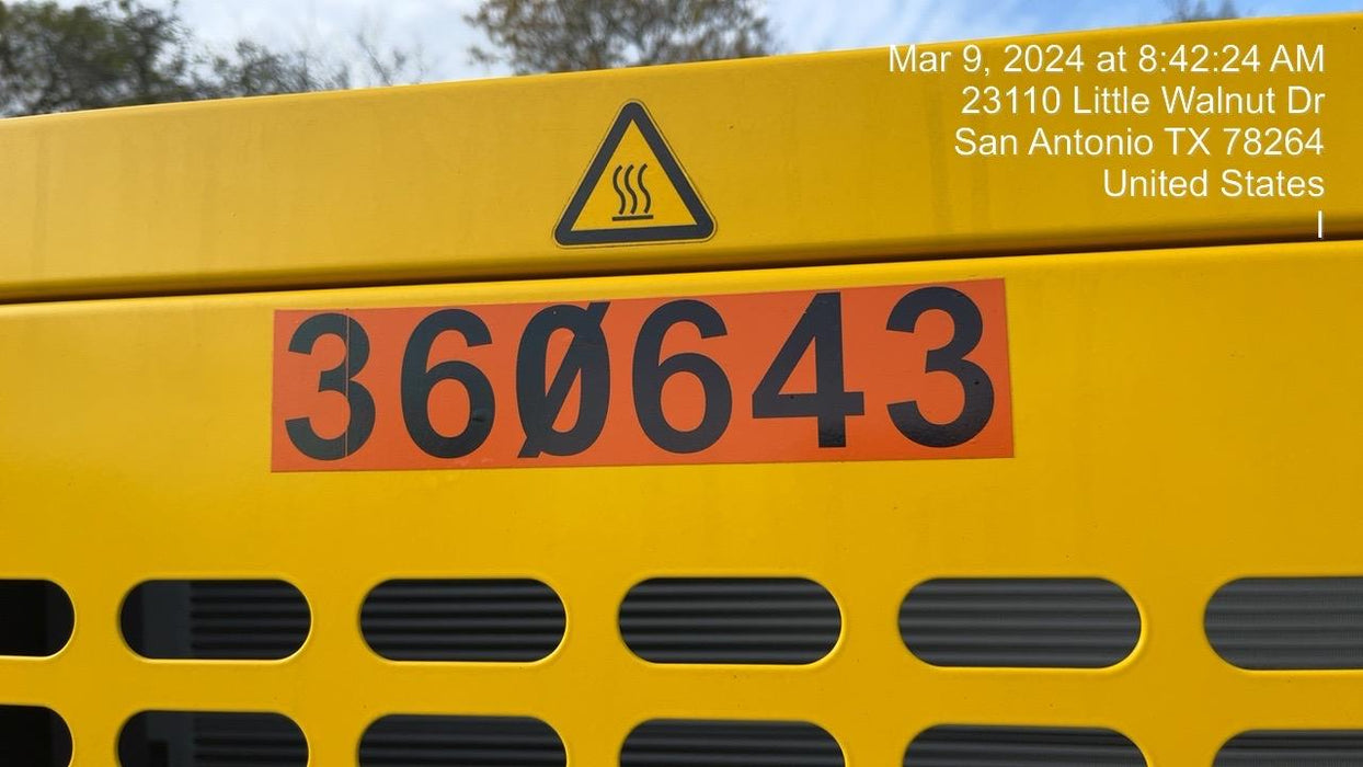 2023 ATLAS COPCO XAS 850