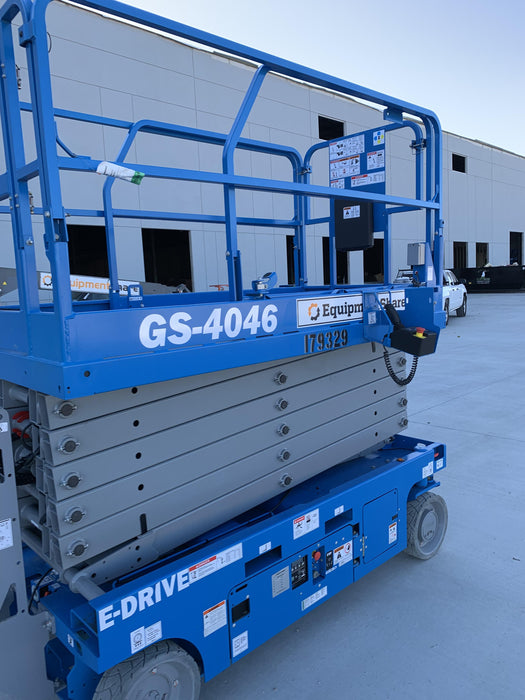 2021 GENIE GS-4046 E Drive
