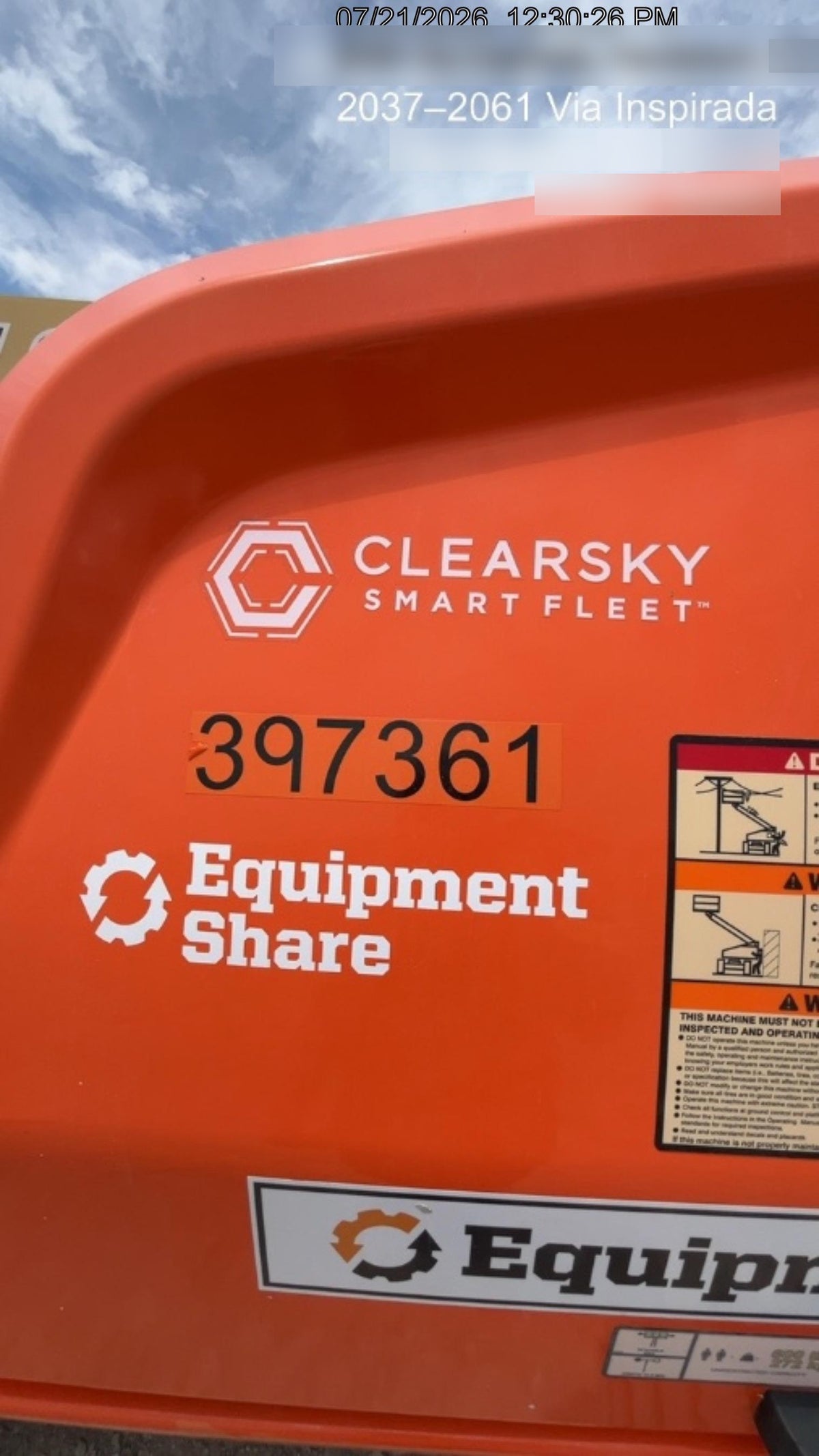 2024 JLG 460SJ