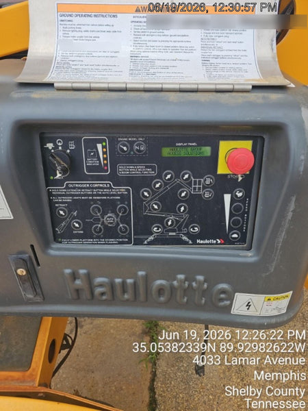 2022 HAULOTTE 3522 A