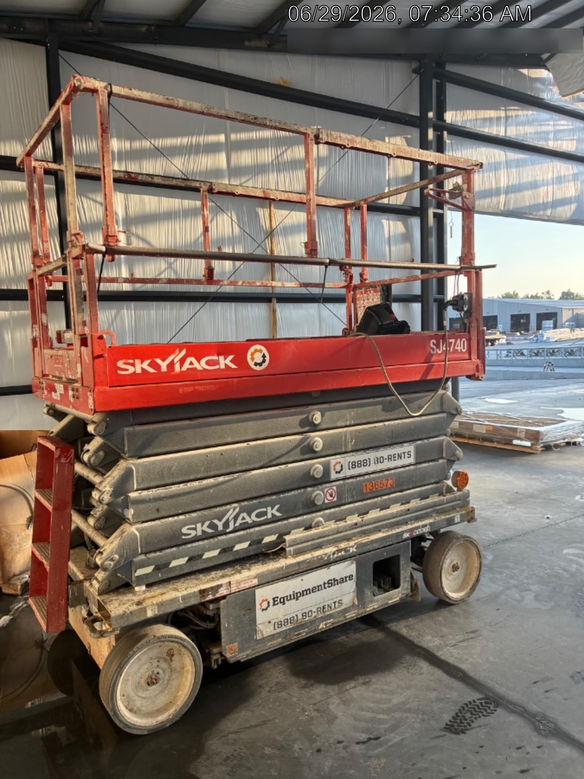 2021 SKYJACK SJ4740