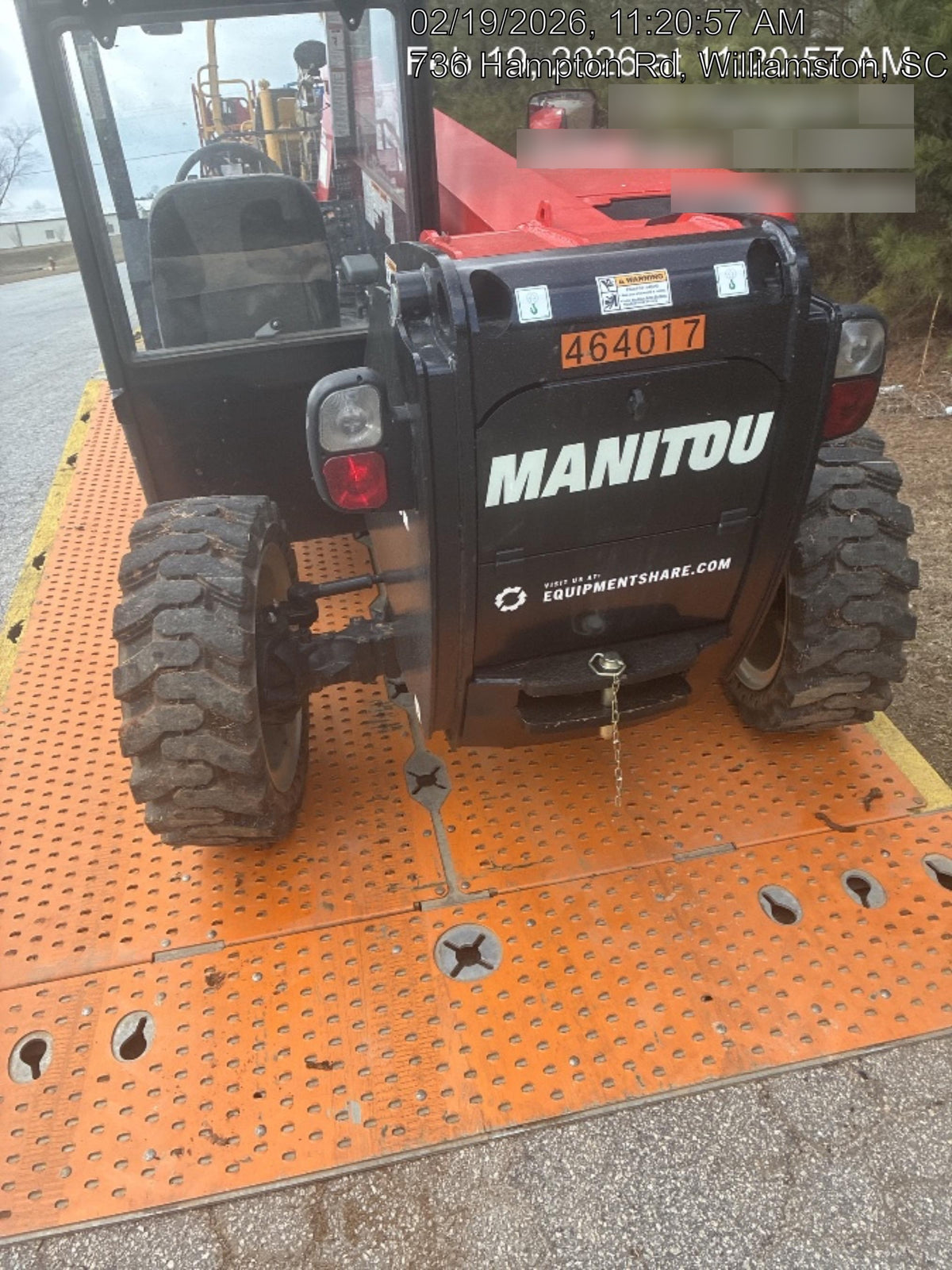 2025 MANITOU MTA5519