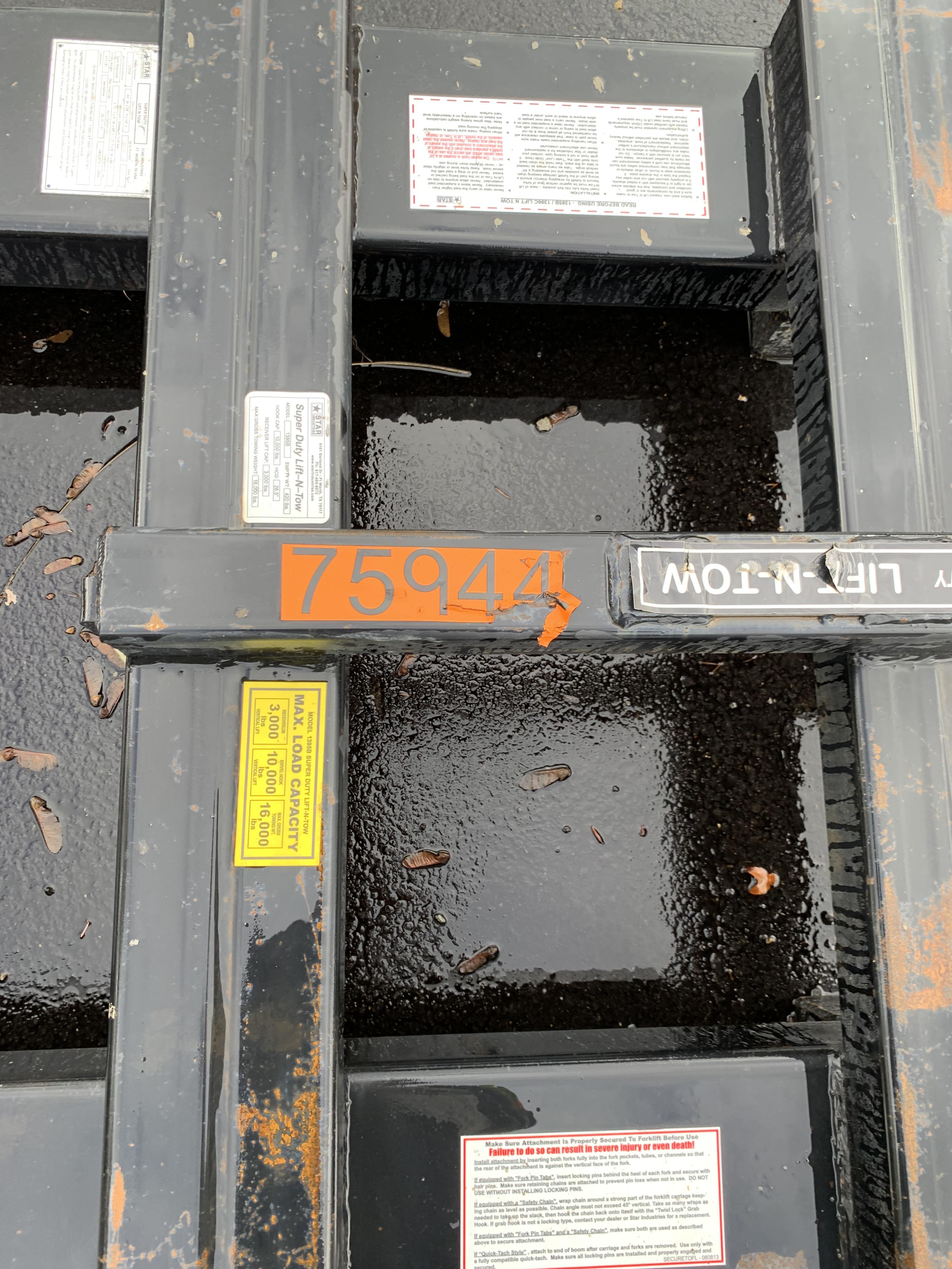 2020 STAR INDUSTRIES 1395B