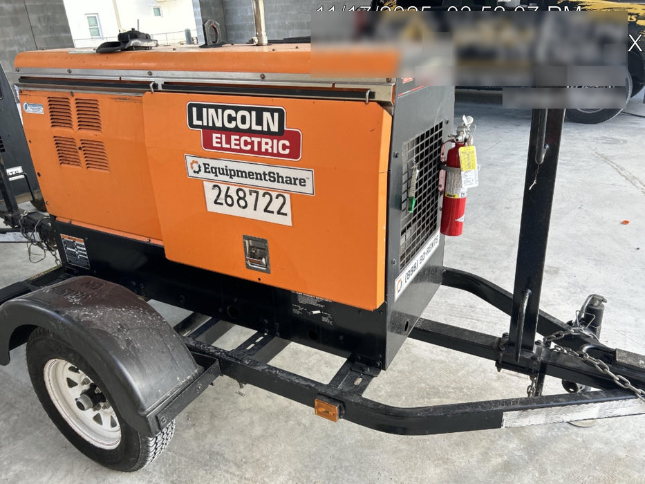 2022 Lincoln Electric LE400 Kubota V1505, Trlr, Cable Rack, Light Kit, ES Decals, T3