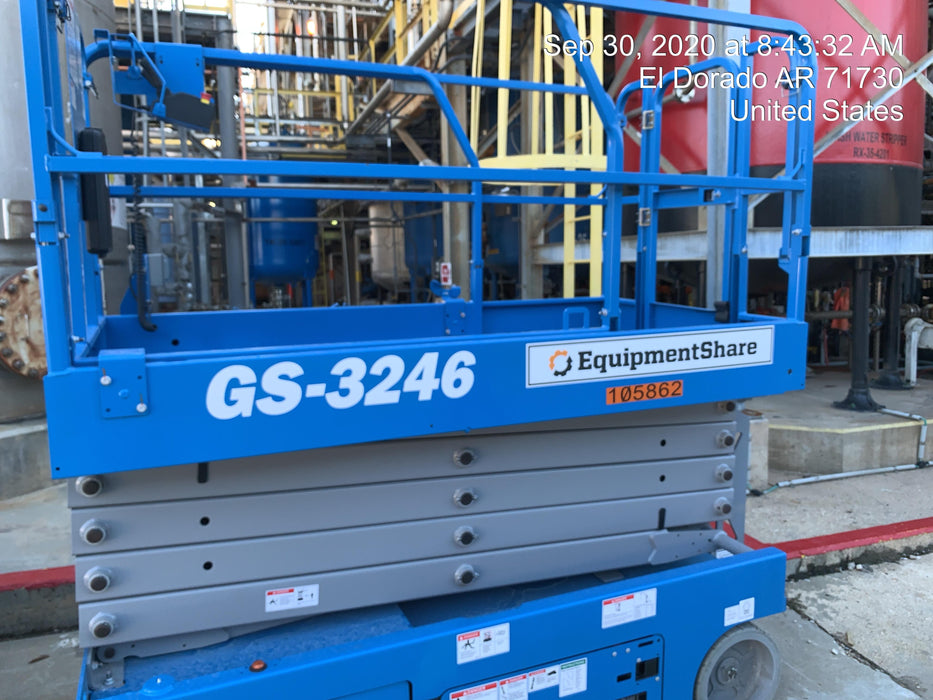 2020 Genie GS-3246 Standard, Folding full height swing gate