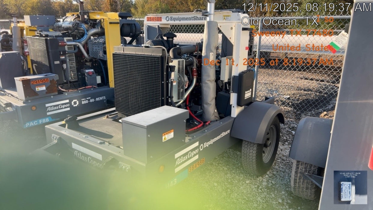 2023 ATLAS COPCO PAC H43 KD