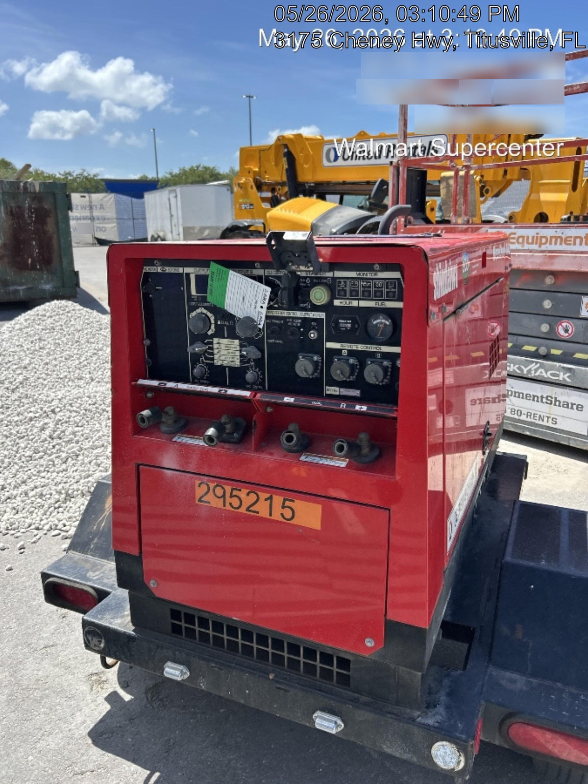 2023 Shindaiwa DGW400MDL Kubota D902 Engine, 23 HP, Dual Op Welder, Wire, Arc, Droop Stick, Tig, and CC Stick Functionality, Simulphase, 3 Phase and 1 Phase Gen Output, Single Axle NB Trlr, Slr Trckl Chrg 12V 12W, Fire Ext