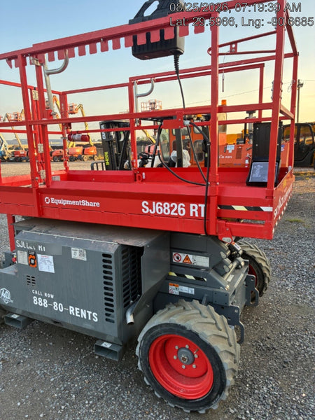 2025 SKYJACK SJ6826 RT