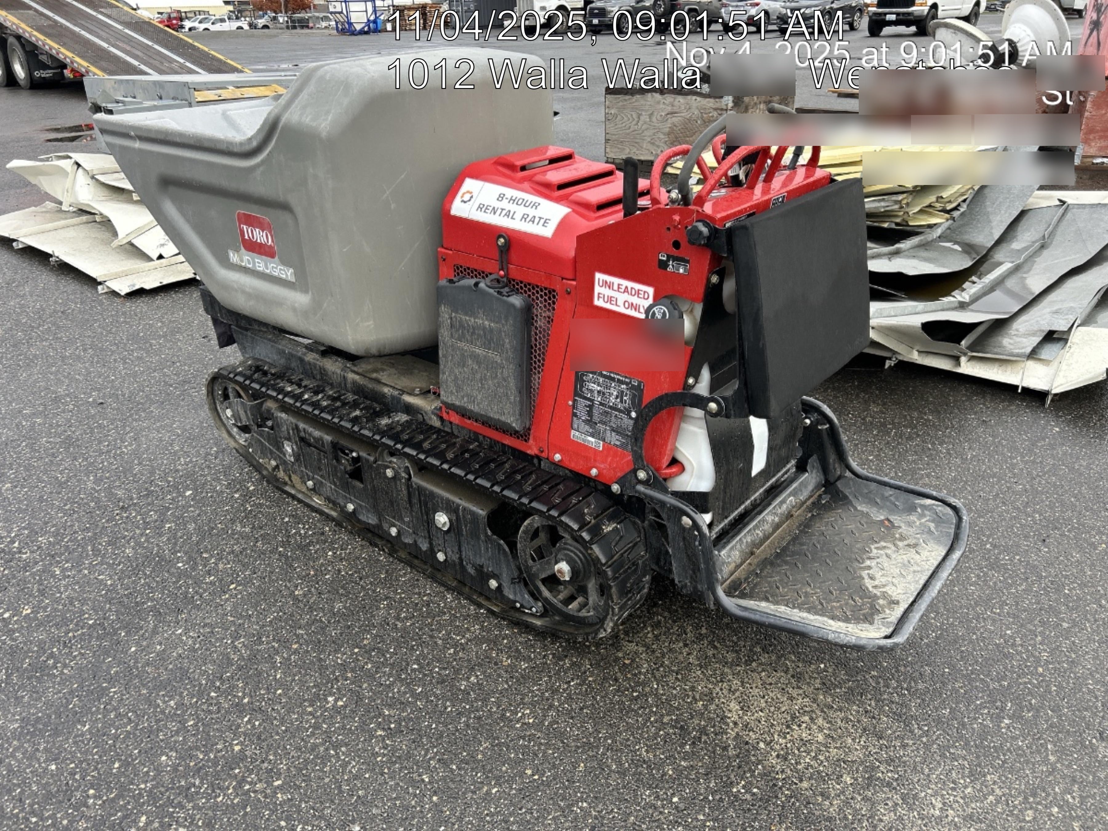 2023 TORO MBTX 2500-TS