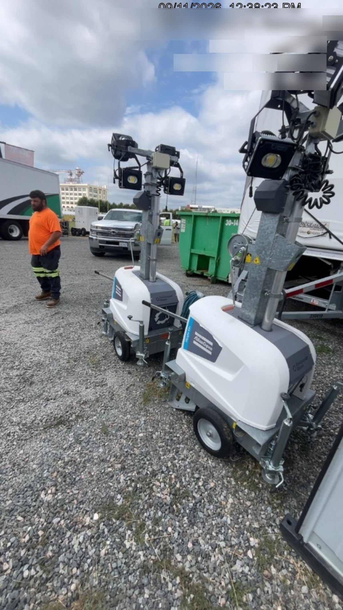 2023 ATLAS COPCO HILIGHT E3 Plus