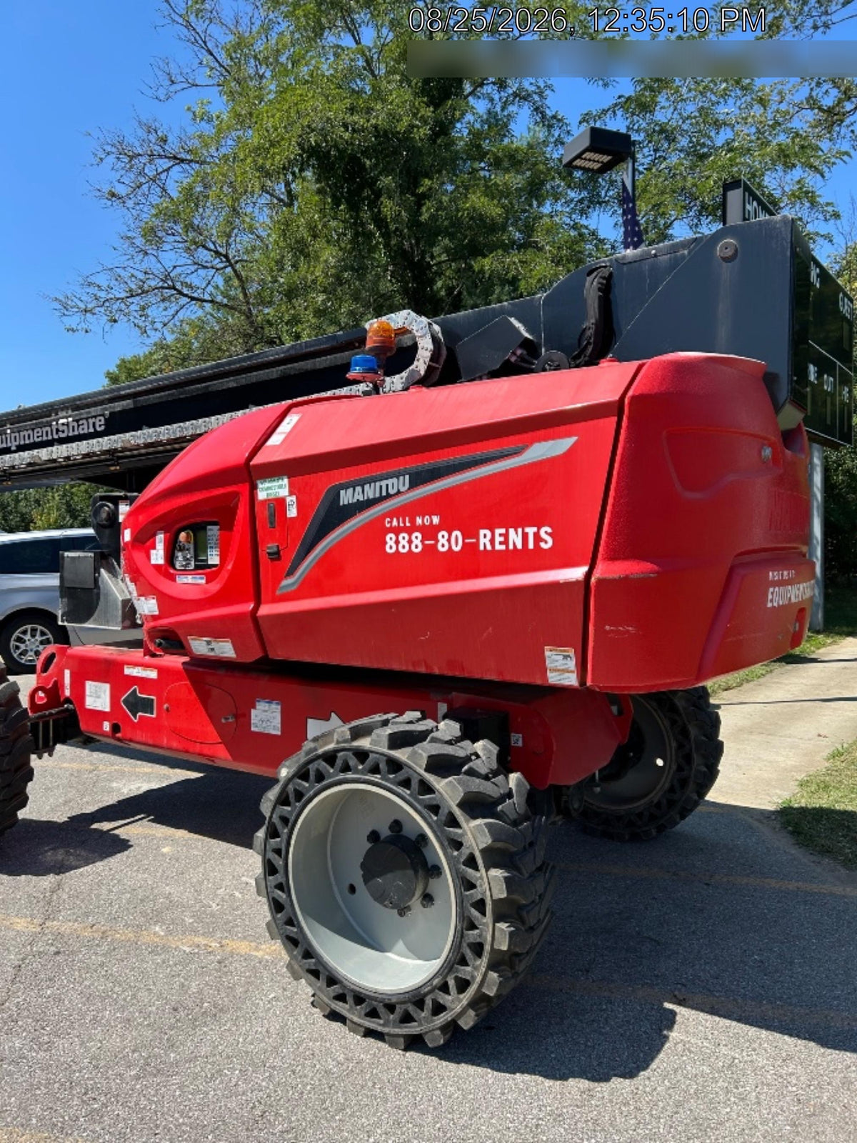 2025 MANITOU TJ85