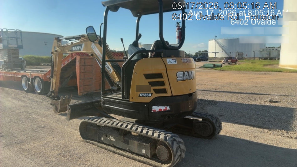 2018 SANY SY35U