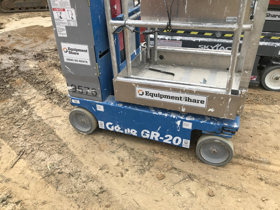 2018 GENIE GR-20