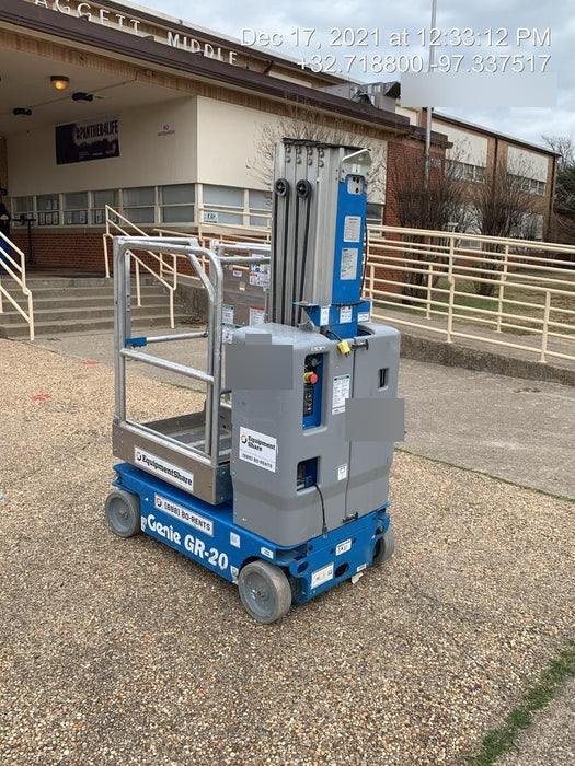 2019 GENIE GR-20