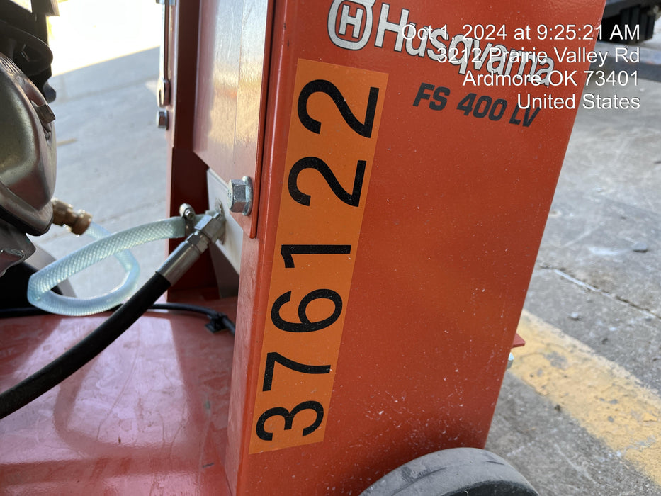 2023 HUSQVARNA FS400