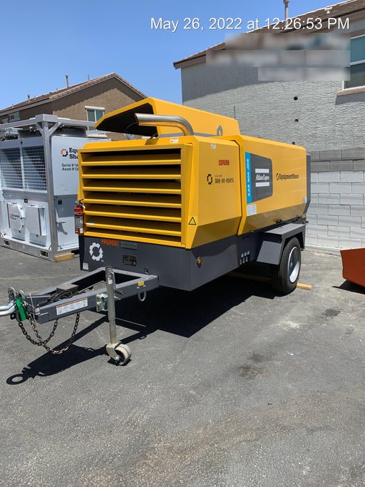 2022 ATLAS COPCO XAS 900