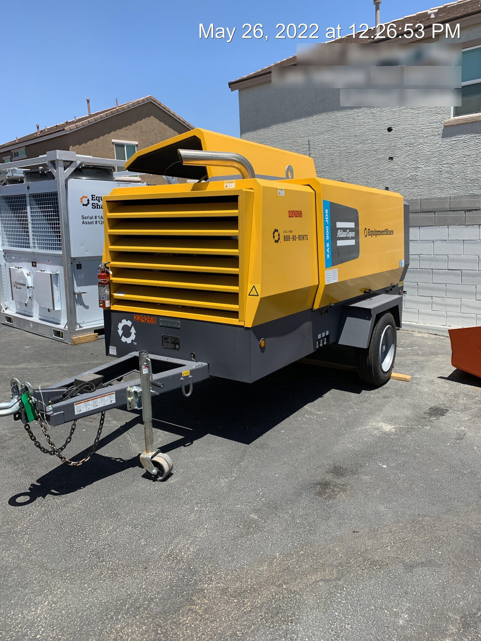 2022 ATLAS COPCO XAS 900