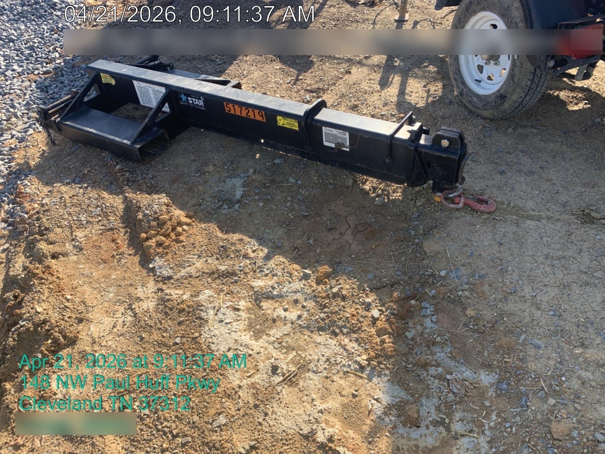 2025 STAR INDUSTRIES M1360B - Star JIB Boom