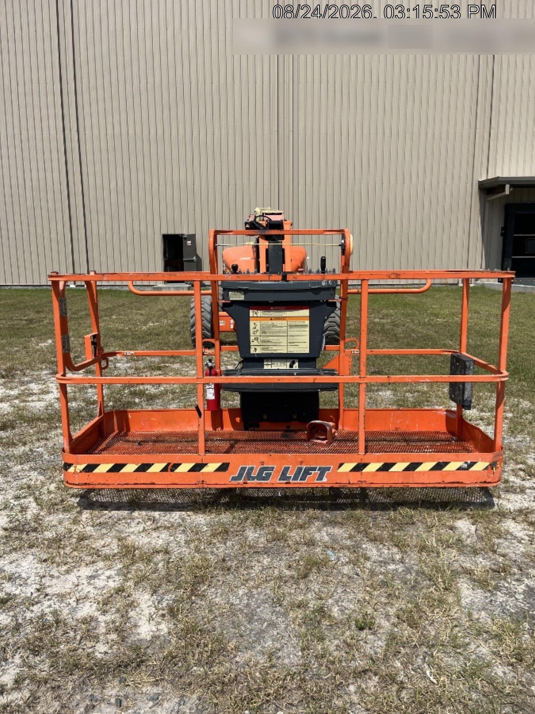 2021 JLG EC600SJ