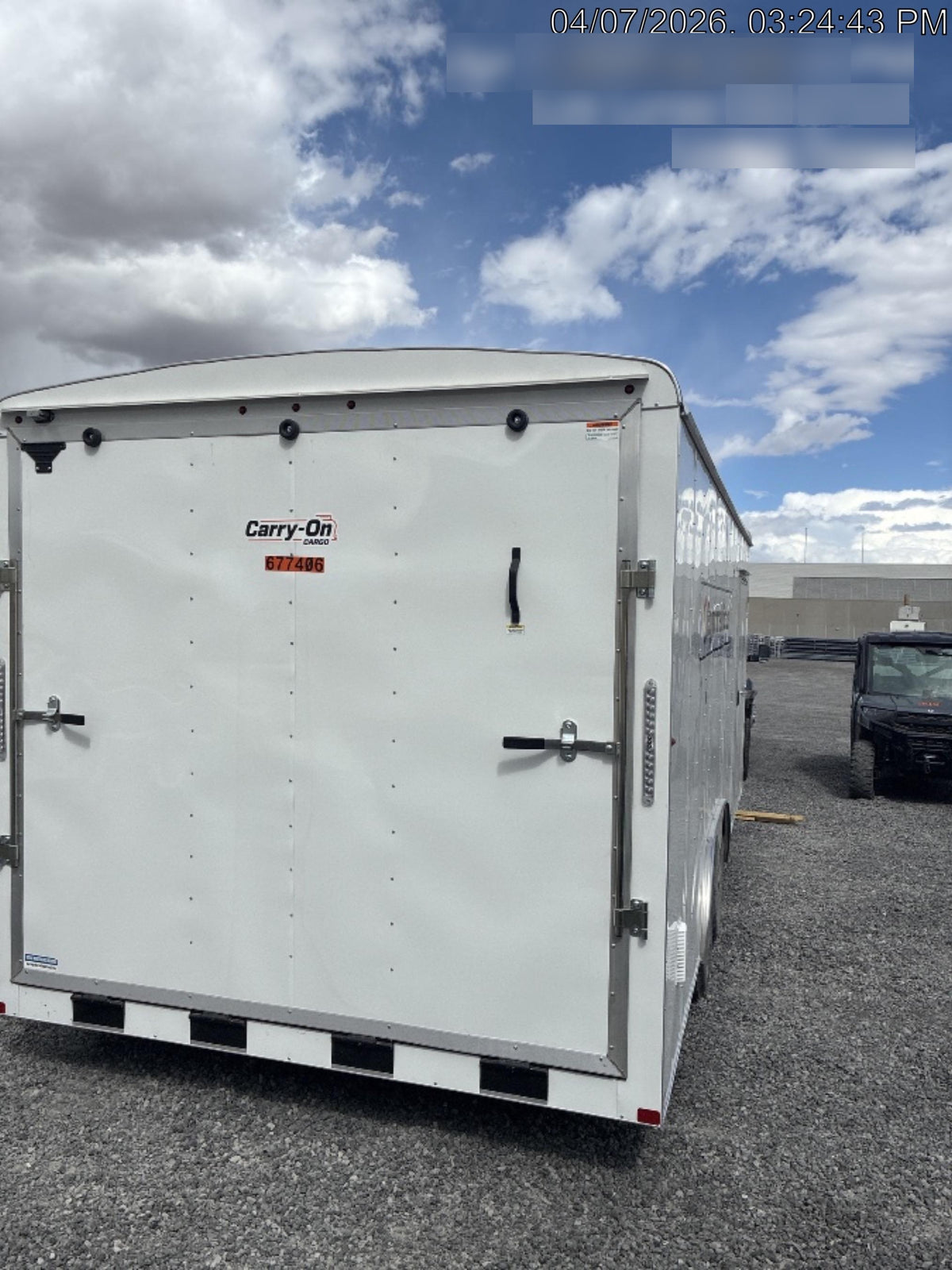 2026 CARRY-ON-TRAILER 2C8.5X20CGR