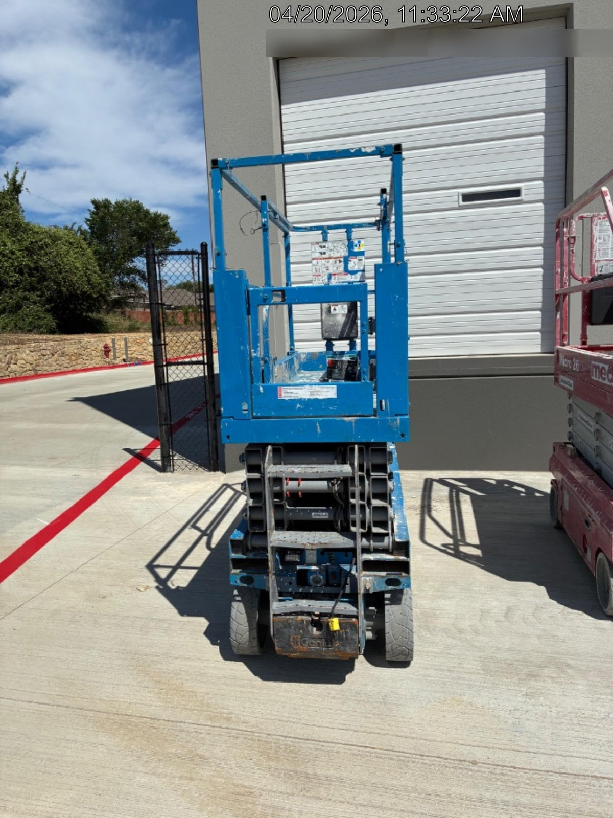 2022 GENIE GS-2632