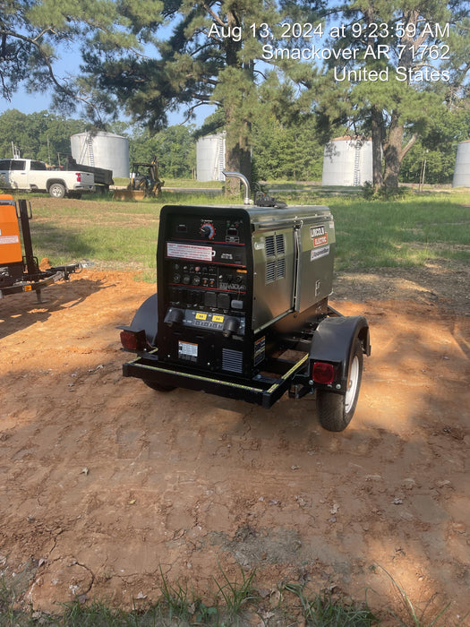 2024 Lincoln Electric LE400 Kubota V1505, Trlr, Cable Rack, Light Kit, ES Decals, T3