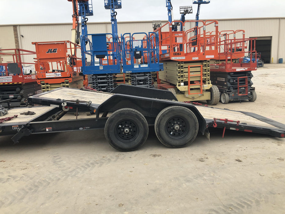 2020 LOADTRAIL Tilt-Deck Rental Trailer