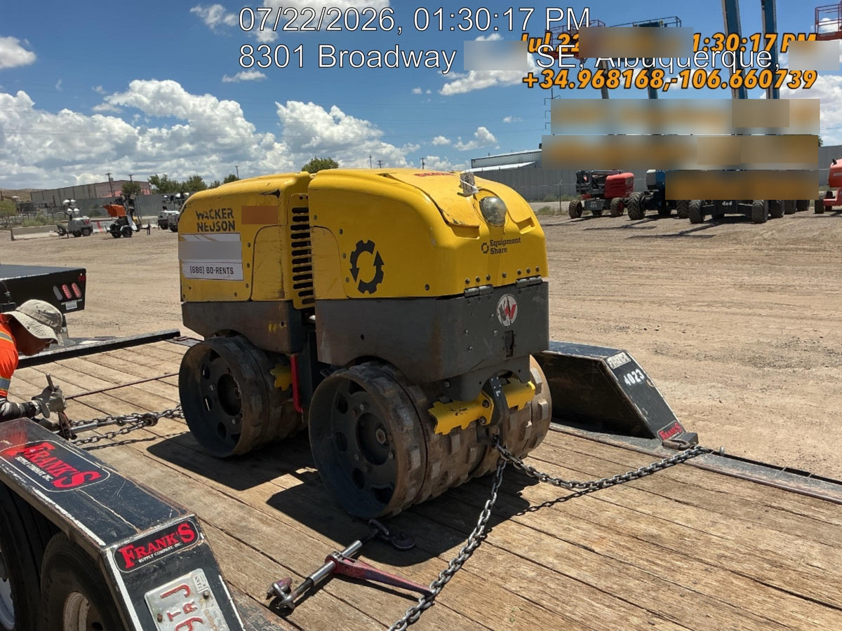 2020 WACKER NEUSON RTLx-SC3