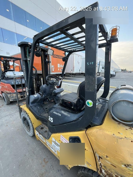 2018 KOMATSU FG25HT-16