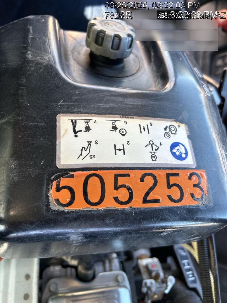 2025 HUSQVARNA LT6005