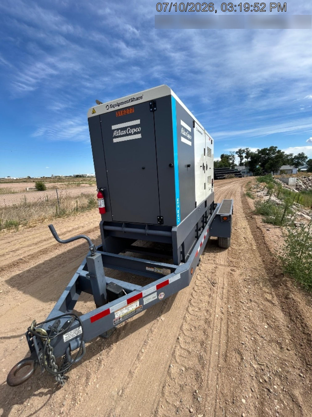 2023 ATLAS COPCO QAS 235