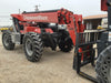 2020 Manitou MTA10055 Canopy, LED Work Lights, Solid Tires, Lift Hook, Beacon, Auxiliary Hydraulics w/66" Carriage and 60" Forks