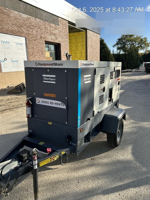 2022 ATLAS COPCO QAS 70