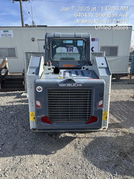 2022 TAKEUCHI TL8R2-CR