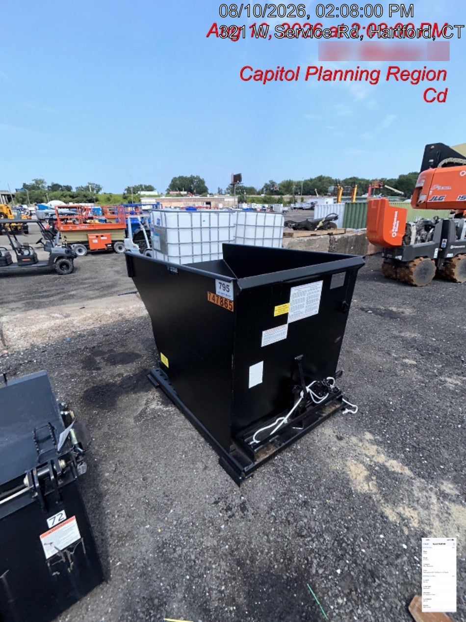2026 STAR INDUSTRIES M-1815 - Self-Dump Hopper