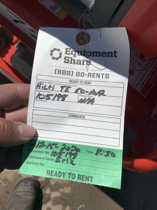 2020 HILTI TE 50-AVR