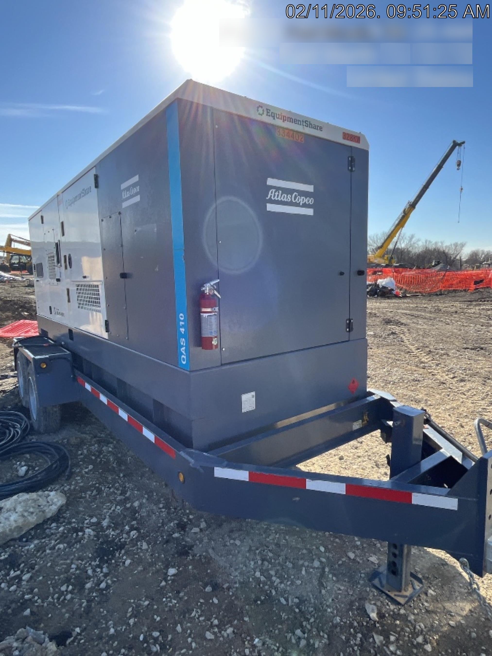 2023 ATLAS COPCO QAS 410