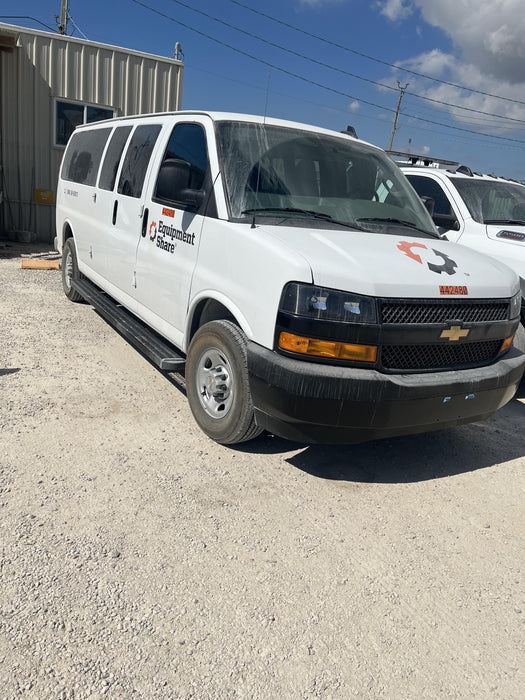 2024 CHEVROLET Express Van - Rental