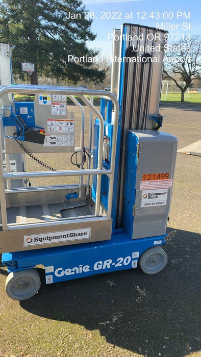 2020 GENIE GR-20