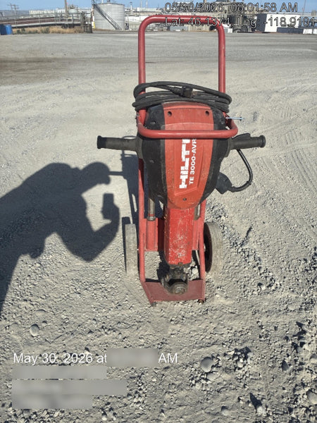 2020 HILTI TE 3000-AVR