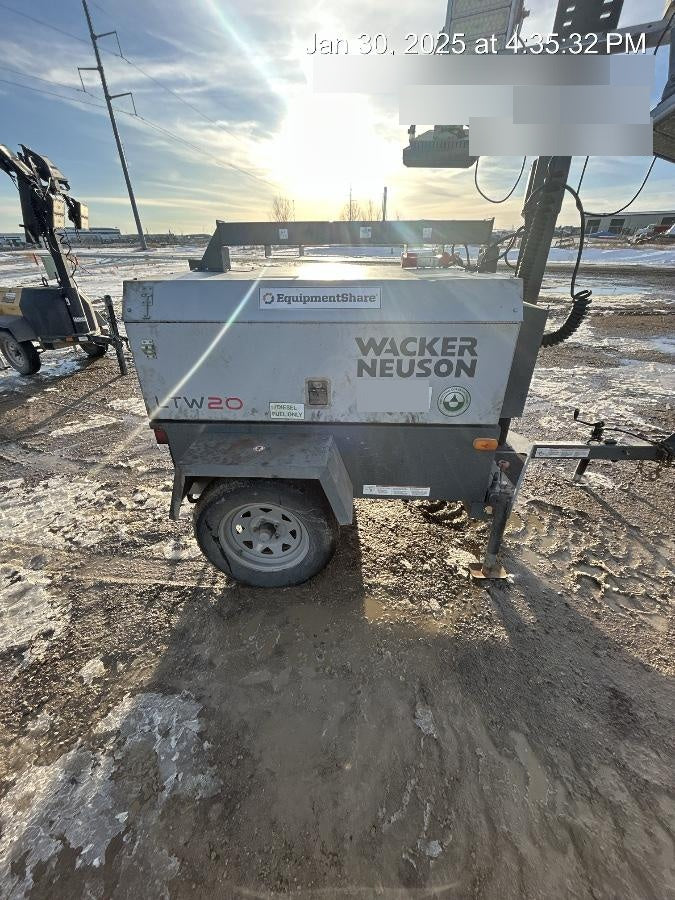 2020 Wacker Neuson LTW20Z1 Vertical, Cold Weather, LED, T4F
