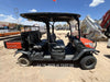 2022 Kubota RTV-X1140W-H Plastic Canopy, Windshield Acrylic Clear, LED Strobe Light, Wire Harness Kit, Back up Alarm