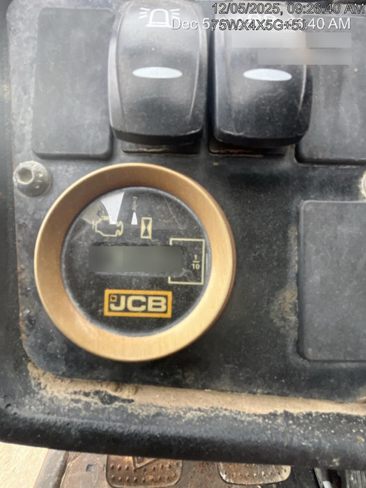 2019 JCB 510-56 JCB 510-56 74 HP w/Open ROPS, Beacon, Aux Hydraulics, Worklights, Solid Tires