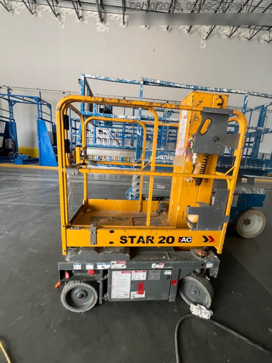 2019 HAULOTTE Star 20